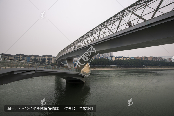 中國四川省成都市五岔子大橋