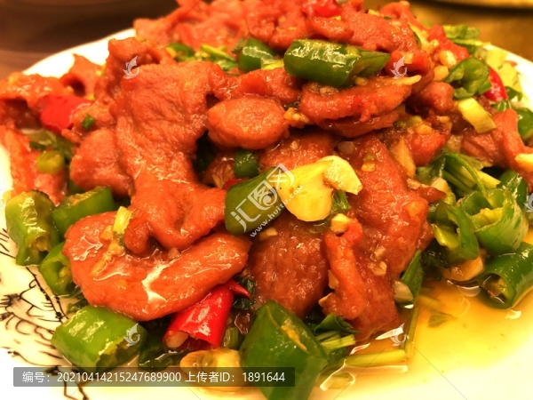 小炒黃牛肉