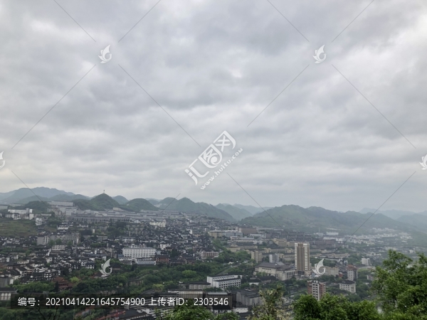 俯瞰茅臺鎮(zhèn)