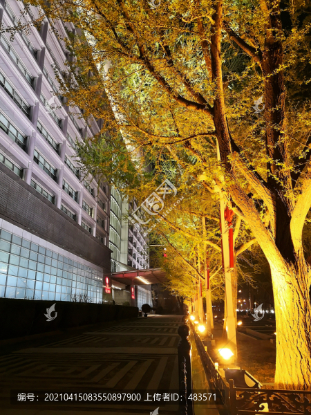 城市夜景