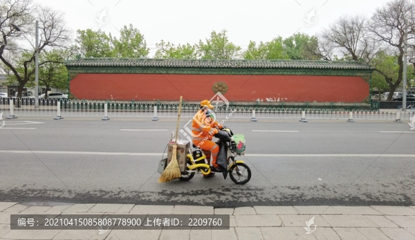 北京環(huán)衛(wèi)工人