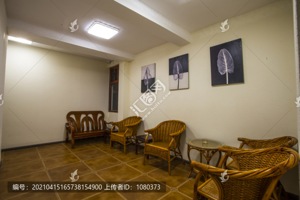 酒店休息區(qū)