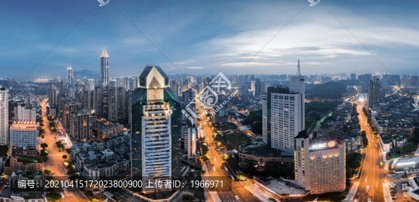溫州城市夜景