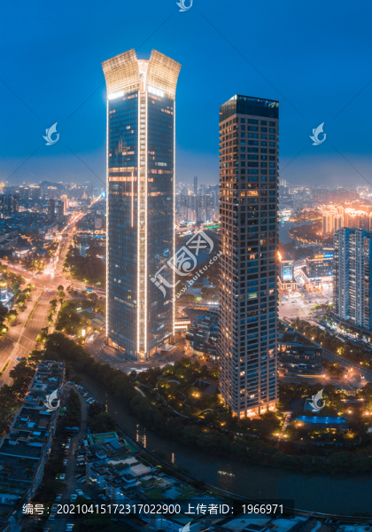 溫州城市夜景