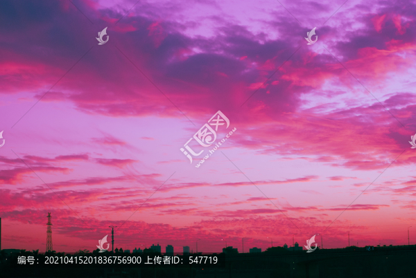 火燒云