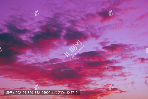 火燒云