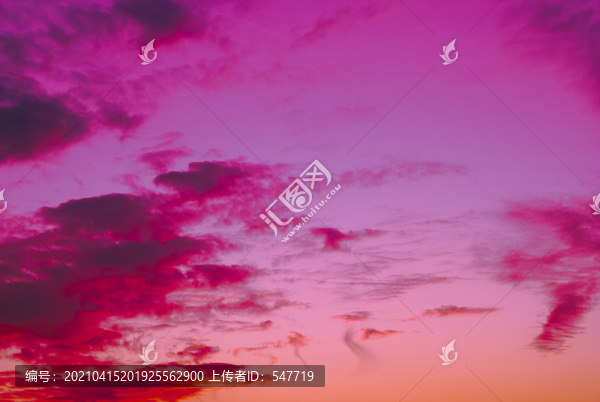 火燒云