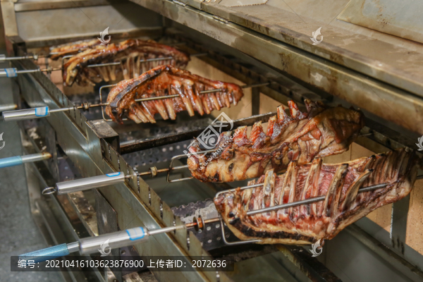烤羊排