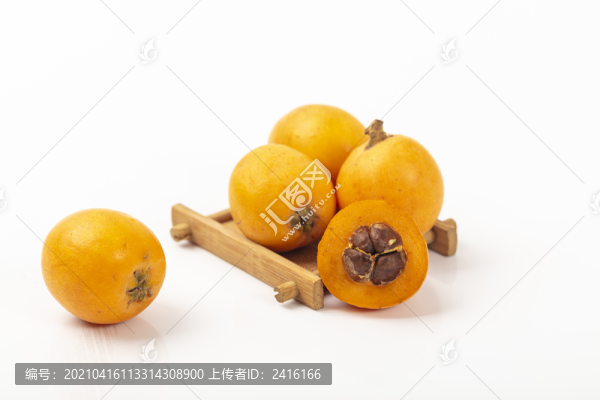 枇杷果肉