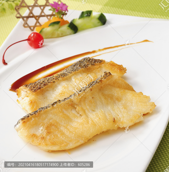 香煎銀鱈魚(yú)