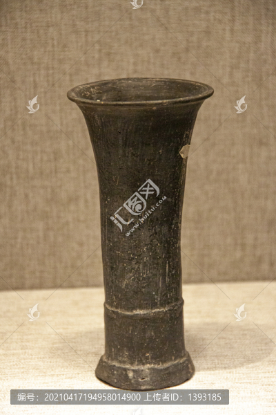 河南博物院藏品夏代灰陶觚
