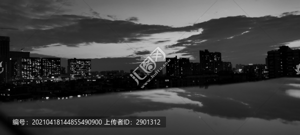 都市風(fēng)光夜景