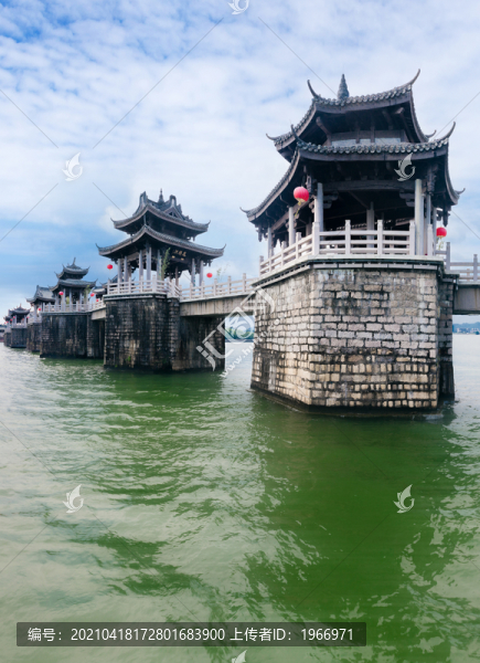 廣東潮州廣濟橋