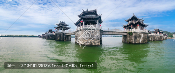 廣東潮州廣濟(jì)橋