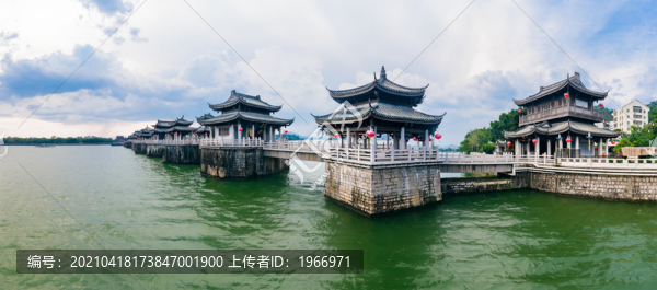 廣東潮州廣濟(jì)橋
