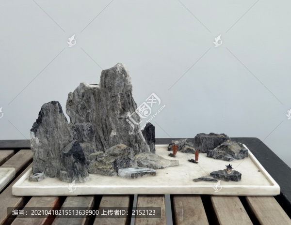 山水盆景