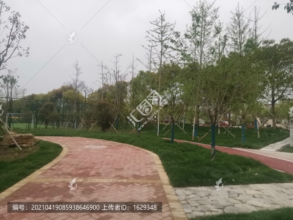 家門口的公園