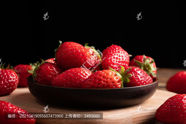 新鮮草莓