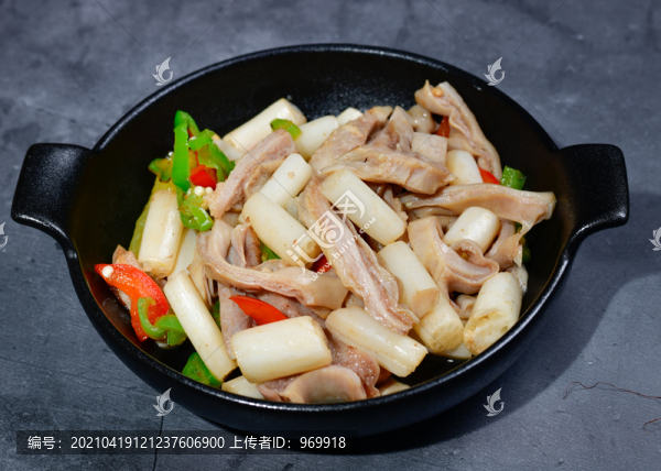 酸辣藕帶肚絲