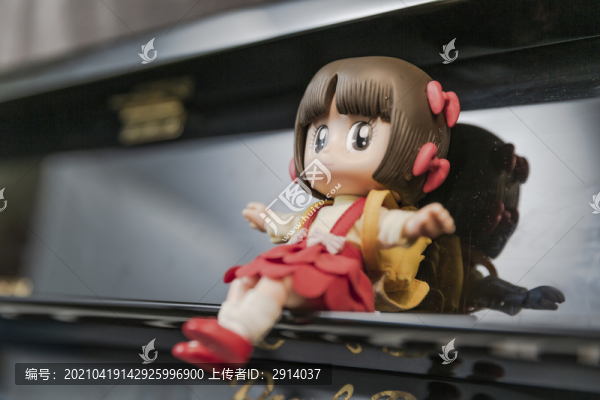 可愛女生