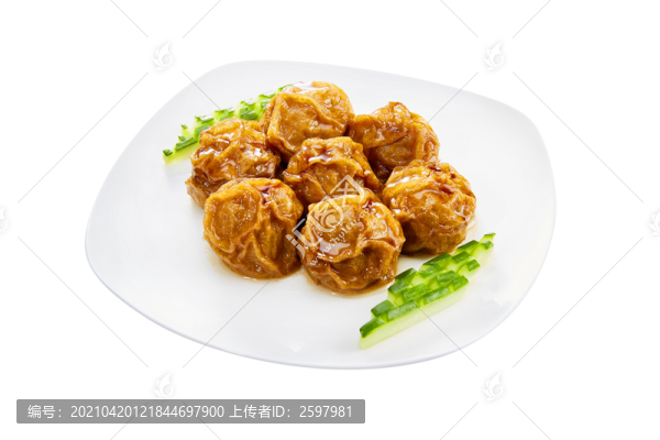 肉餡面筋