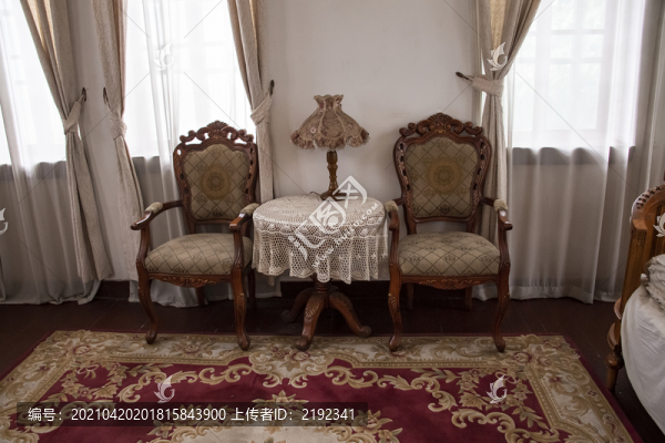 張學(xué)良公館張學(xué)良起居室