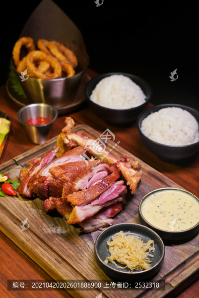豬肘豬手豬蹄豬肉美食