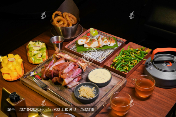 豬肘豬手豬蹄豬肉美食