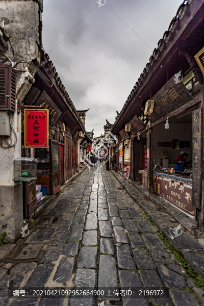 三和古鎮(zhèn)一人巷攝影圖