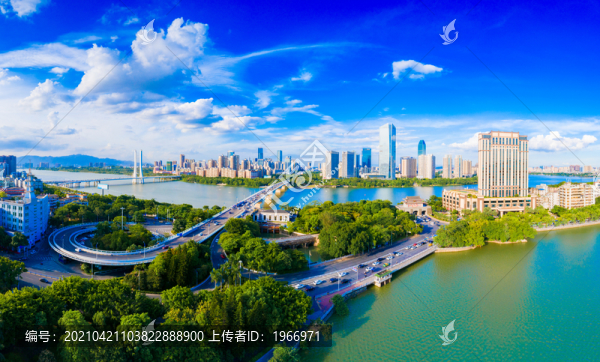 惠州朝京門與惠州大橋