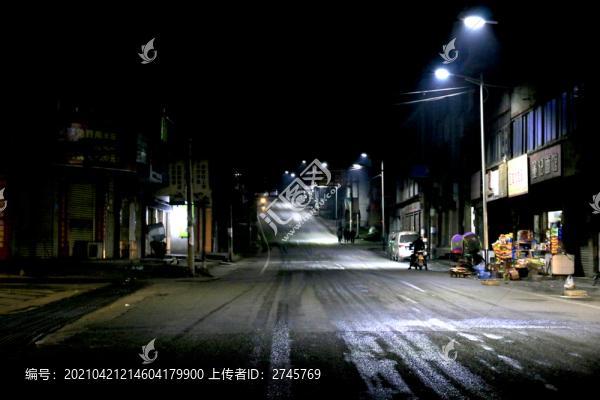 夜街