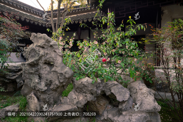 蘇州留園園林景觀建筑