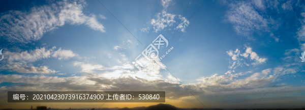 天空云彩背景素材