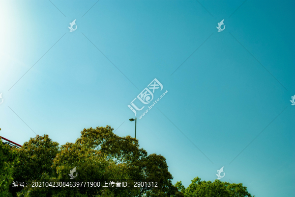 天空藍(lán)天