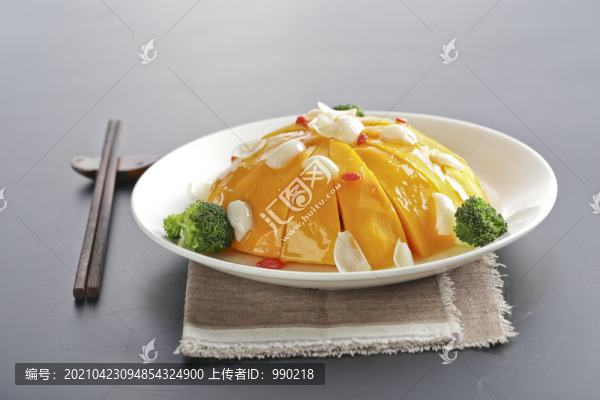 金瓜釀百合