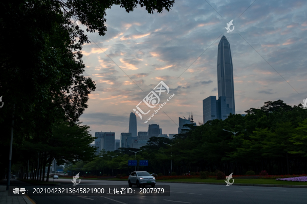 深圳的早晨
