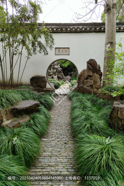 揚(yáng)州史可法紀(jì)念館梅花嶺