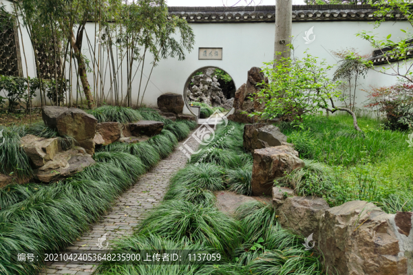 揚州史可法紀念館梅花嶺