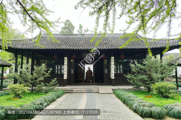 揚(yáng)州史可法紀(jì)念館饗堂