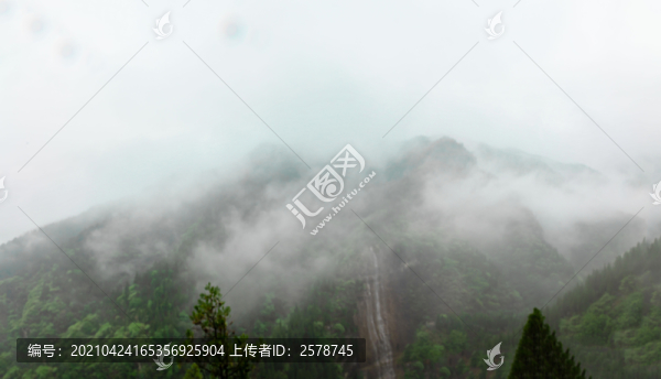 青州黃花溪風(fēng)光