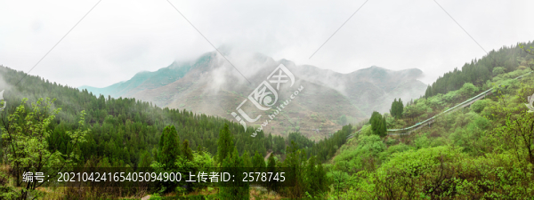 青州黃花溪風(fēng)光