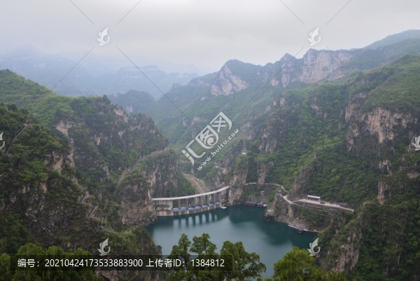河南焦作峰林峽風(fēng)光