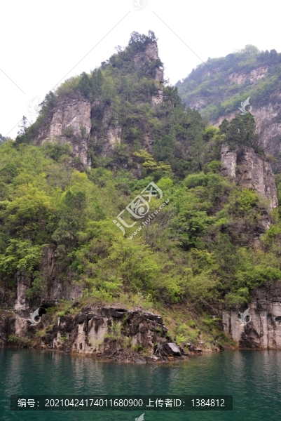 河南焦作峰林峽風(fēng)光