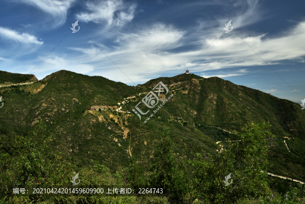 河北省石家莊鹿泉區(qū)西山森林公園