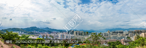 黃龍住宅區(qū)全景圖