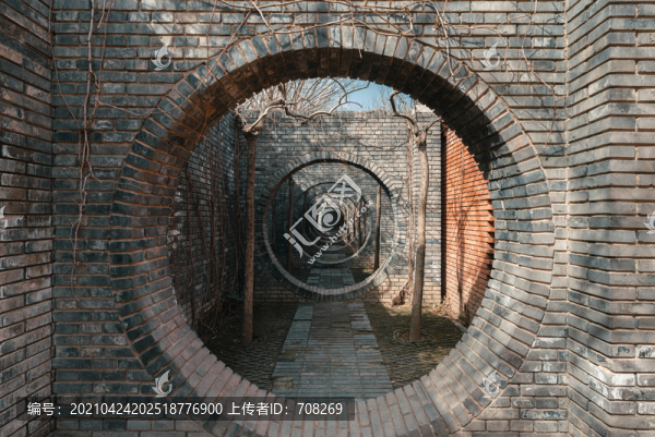 北京紅磚美術(shù)館建筑設(shè)計(jì)景觀
