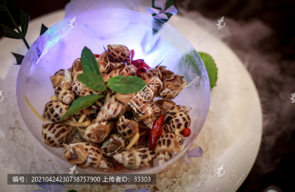 辣汁小花螺