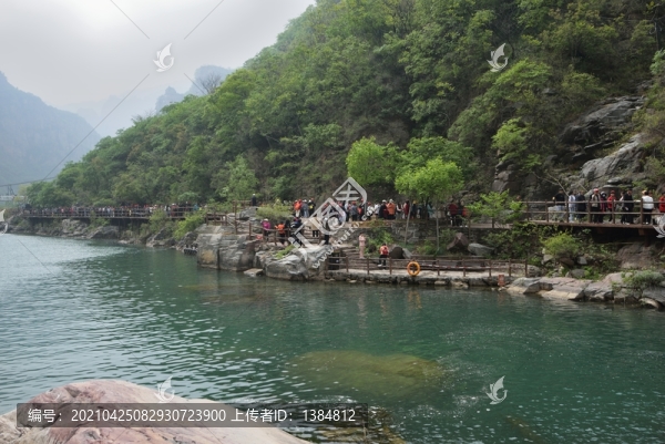 河南焦作寶泉景區(qū)