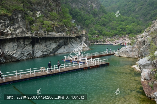 河南焦作寶泉景區(qū)