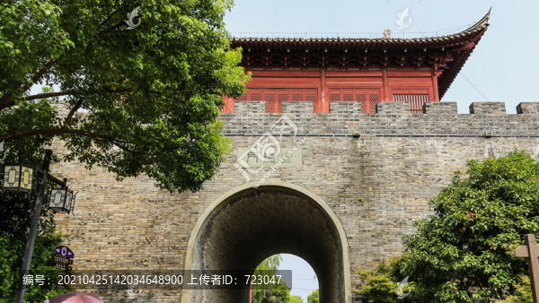 海寧鹽官古鎮(zhèn)